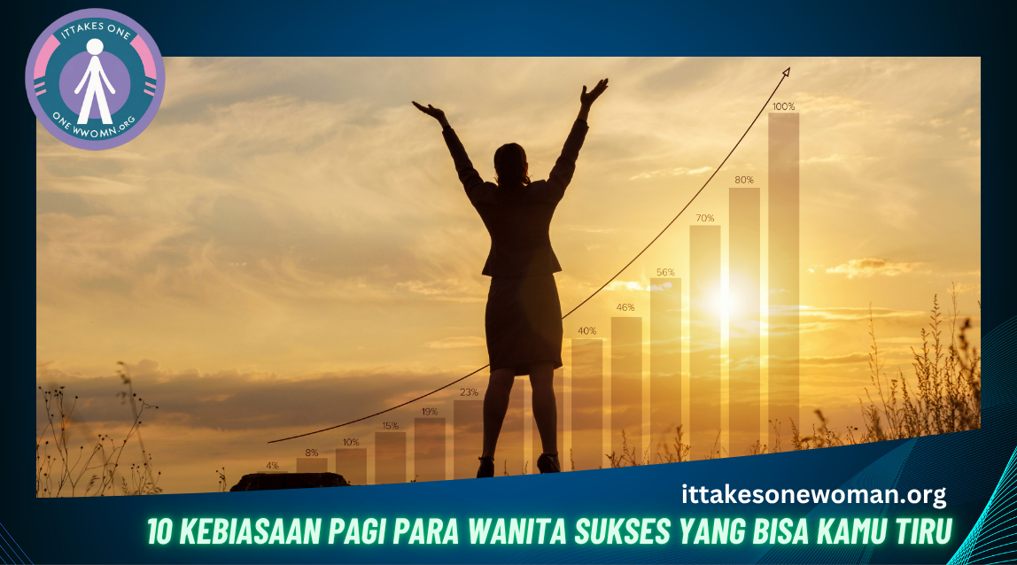 10 Kebiasaan Pagi Para Wanita Sukses yang Bisa Kamu Tiru